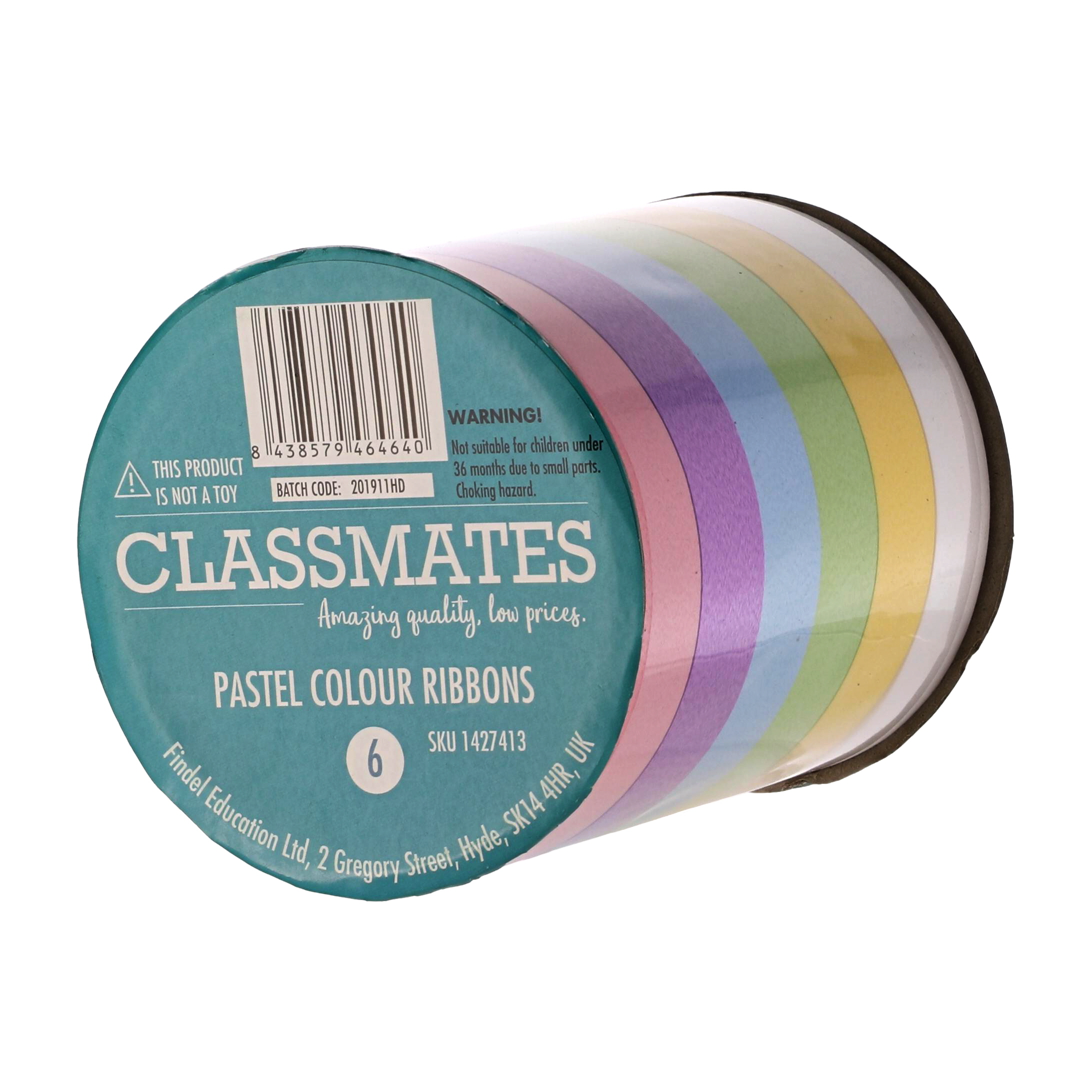 Pastel Colour Ribbons Set